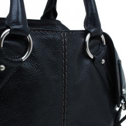 مملوكة مسبقًا حقيبة تودز كلاسيك جلد أسود