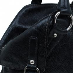 مملوكة مسبقًا حقيبة تودز كلاسيك جلد أسود