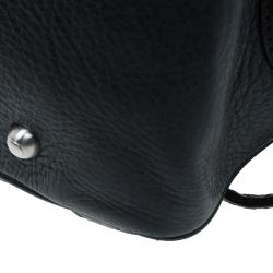 مملوكة مسبقًا حقيبة تودز كلاسيك جلد أسود