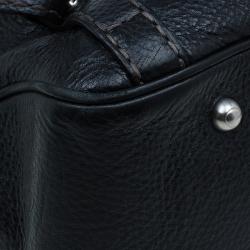 مملوكة مسبقًا حقيبة تودز كلاسيك جلد أسود