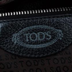 مملوكة مسبقًا حقيبة تودز كلاسيك جلد أسود