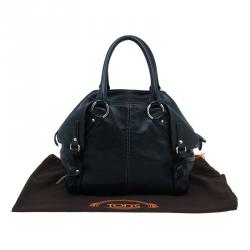 مملوكة مسبقًا حقيبة تودز كلاسيك جلد أسود
