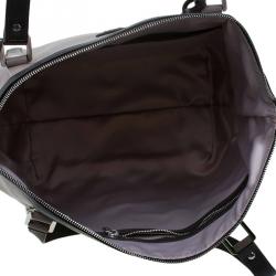 Tod's Beige Coated Canvas G-Line Sacca Tote 