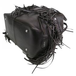 Pre Owned  Tod's  Brown Fringe Leather Tote