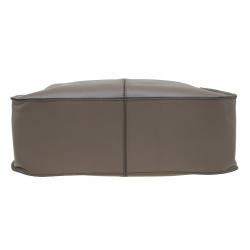 Pre Owned حقيبة شوبر تودز دوتس جلد بيج