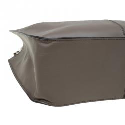 Pre Owned حقيبة شوبر تودز دوتس جلد بيج