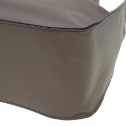 Pre Owned حقيبة شوبر تودز دوتس جلد بيج