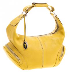 مملوكة مسبقًا حقيبة تودز شارلوت جلد صفراء