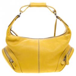 مملوكة مسبقًا حقيبة تودز شارلوت جلد صفراء