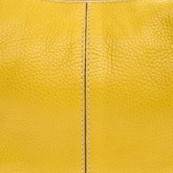 مملوكة مسبقًا حقيبة تودز شارلوت جلد صفراء