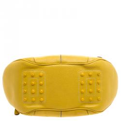 مملوكة مسبقًا حقيبة تودز شارلوت جلد صفراء