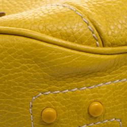 مملوكة مسبقًا حقيبة تودز شارلوت جلد صفراء