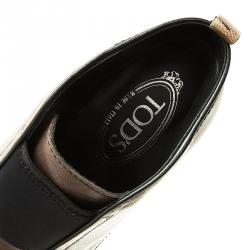 Pre Owned Tod's Brown  Leather Ankle Boots Size 40