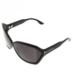 Pre Owned Tom Ford Black TF427 Julianne Sunglasses