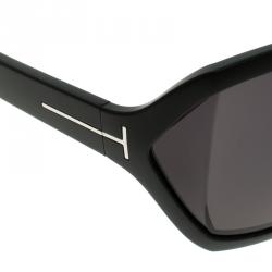 Pre Owned Tom Ford Black TF427 Julianne Sunglasses