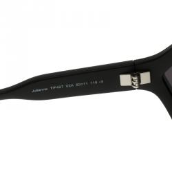 Pre Owned Tom Ford Black TF427 Julianne Sunglasses