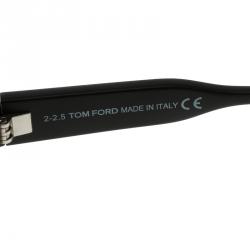 Pre Owned Tom Ford Black TF427 Julianne Sunglasses