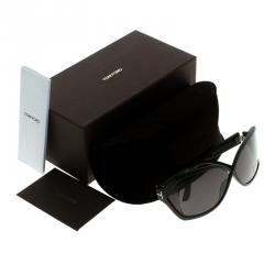 Pre Owned Tom Ford Black TF427 Julianne Sunglasses