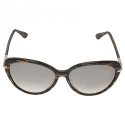 Pre Owned نظارة شمسية توم فورد ويللا ترتواز عين القطة