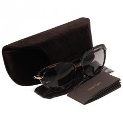 Pre Owned نظارة شمسية توم فورد ويللا ترتواز عين القطة