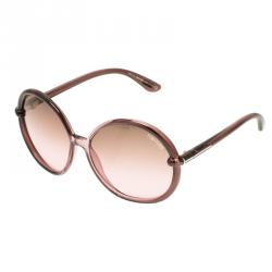 Pre Owned Tom Ford Lilac Caithlyn TF 167 Sunglasses