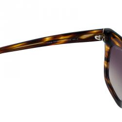 Pre Owned Tom Ford Tortoise Frame Celina Sunglasses
