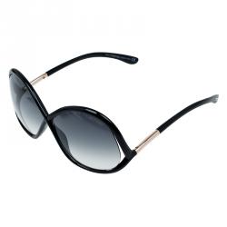 Pre Owned Tom Ford Black Ivanna Crossover Sunglasses