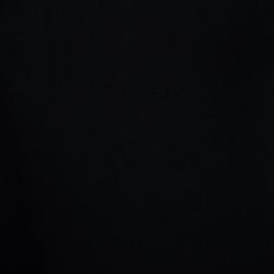 Pre Owned Tom Ford Black Zip Detail Long Sleeve Dress S