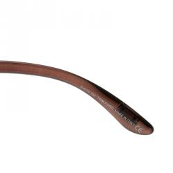 Pre Owned Tom Ford Lilac TF 167 Caithlyn Oversized Round Sunglasses