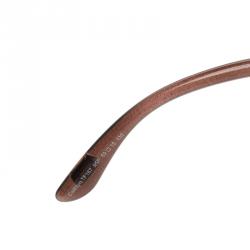 Pre Owned Tom Ford Lilac TF 167 Caithlyn Oversized Round Sunglasses