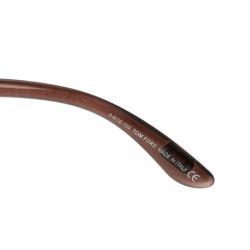 Pre Owned Tom Ford Lilac TF 167 Caithlyn Oversized Round Sunglasses