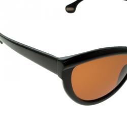 Pre Owned Tom Ford Brown TF57 B5 Anouk Cat Eye Woman Sunglasses