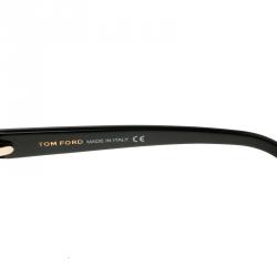 Pre Owned Tom Ford Brown TF57 B5 Anouk Cat Eye Woman Sunglasses