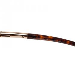 Pre Owned Tom Ford Tortoise Frame Francoise Sunglasses