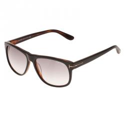 Pre Owned Tom Ford Brown Olivier Sunglasses