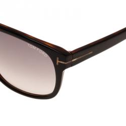 Pre Owned Tom Ford Brown Olivier Sunglasses