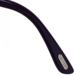 Pre Owned Tom Ford Purple Anastasia Cat Eye Sunglasses