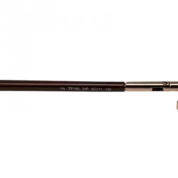 Pre Owned Tom Ford Silver Iris Round Sunglasses