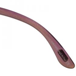 Pre Owned نظارة شمسية توم فورد كال أرجواني وبني