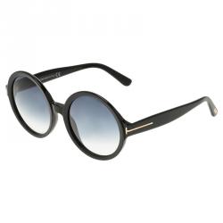 مملوكة مسبقًا نظارة شمسية توم فورد جوليت سوداء