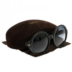 مملوكة مسبقًا نظارة شمسية توم فورد جوليت سوداء