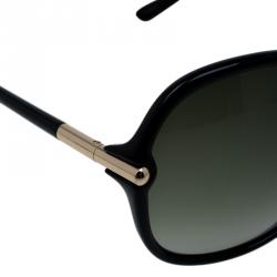 مملوكة مسبقًا Tom Ford Black Islay Square Sunglasses