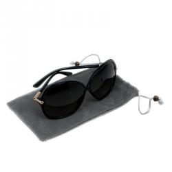 مملوكة مسبقًا Tom Ford Black Islay Square Sunglasses