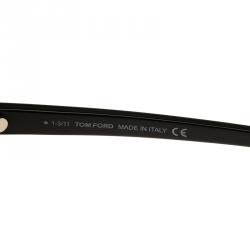 مملوكة مسبقًا نظارة شمسية توم فورد فراشة سوداء كبيرة