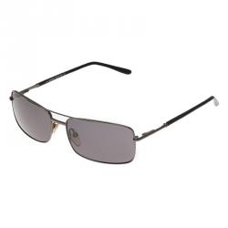 Pre Owned Tom Ford Black Hudson Rectangle Sunglasses