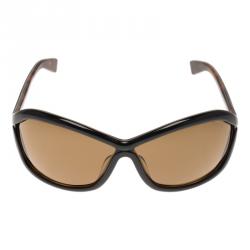 Pre Owned Tom Ford Tortoise Patek Sunglasses