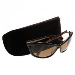 Pre Owned Tom Ford Tortoise Patek Sunglasses