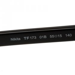 Pre Owned Tom Ford Black Nikita Cat Eye Sunglasses