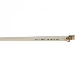 Pre Owned Tom Ford Ivory TF112 Silvano Aviator Sunglasses