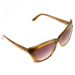 Pre Owned Tom Ford Brown TF280 Lana Cateye Sunglasses